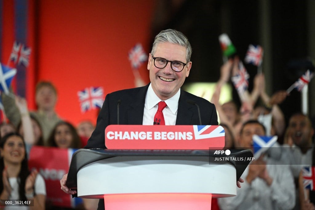 Labor returns to power in UK, Starmer bags PM post