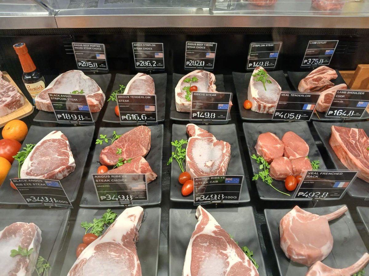 PREMIUM quality meat.