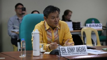 Senator Sonny Angara