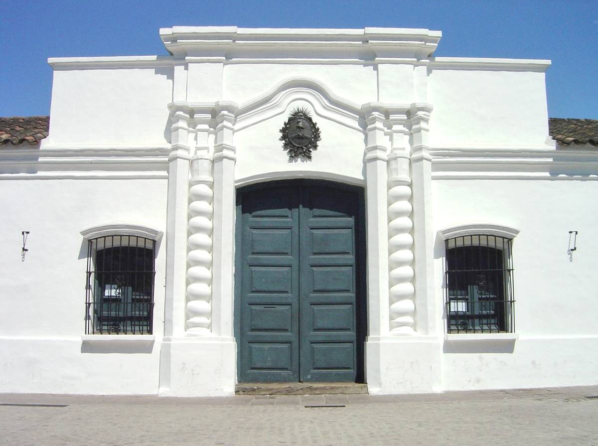 THE Argentine Declaration of Independence on 9 July 1816, in the residence of Francisca Bazán de Laguna.