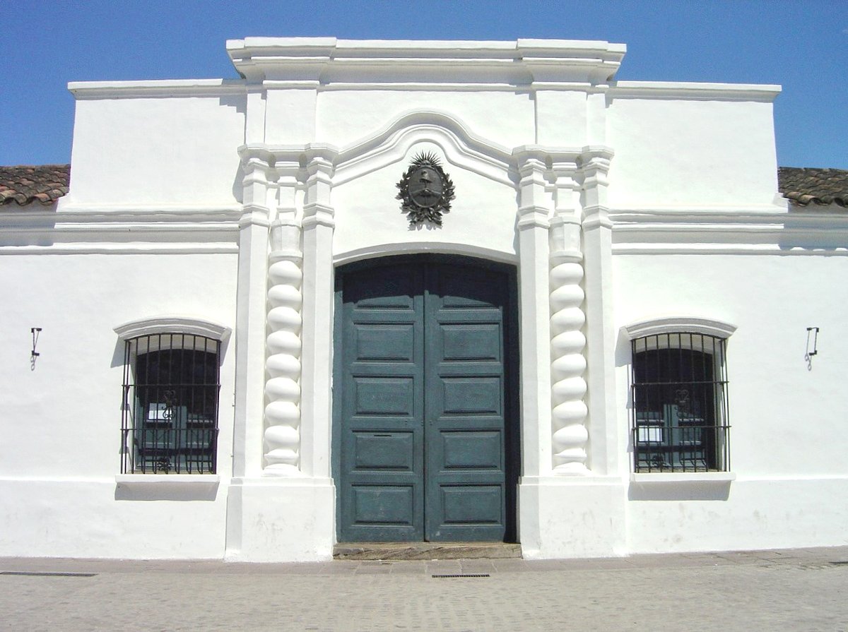 THE Argentine Declaration of Independence on 9 July 1816, in the residence of Francisca Bazán de Laguna.