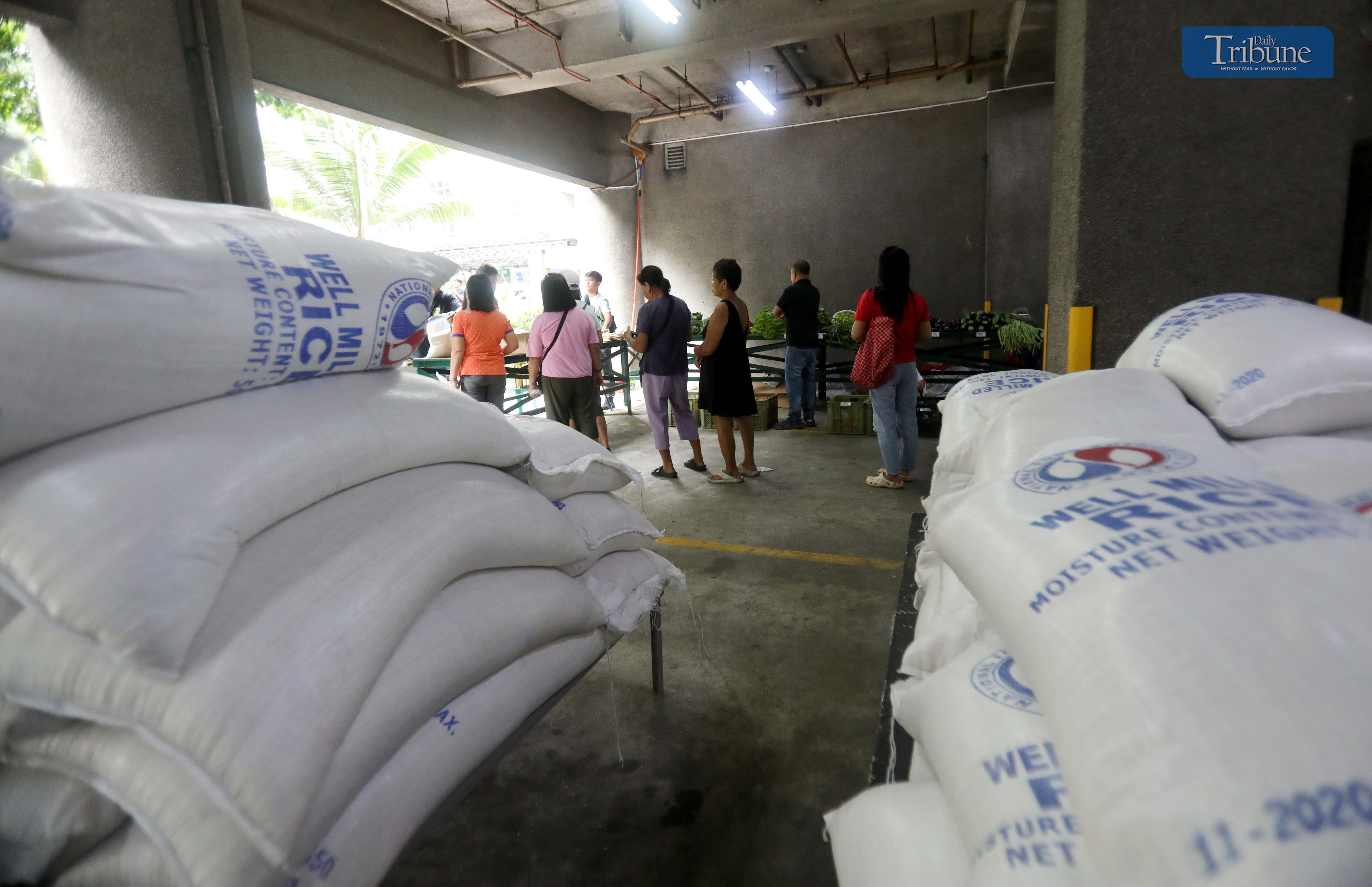 KADIWA RICE AT P29/KILO