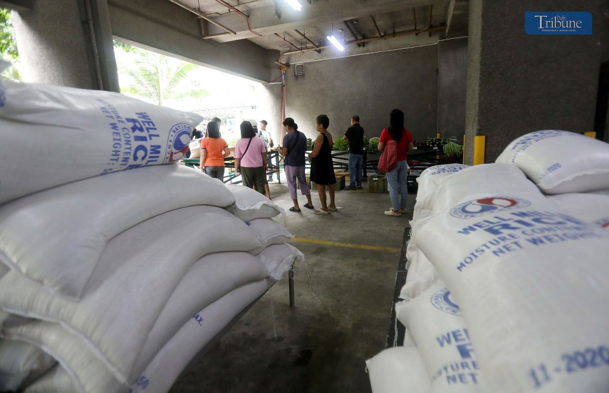 KADIWA RICE AT P29/KILO