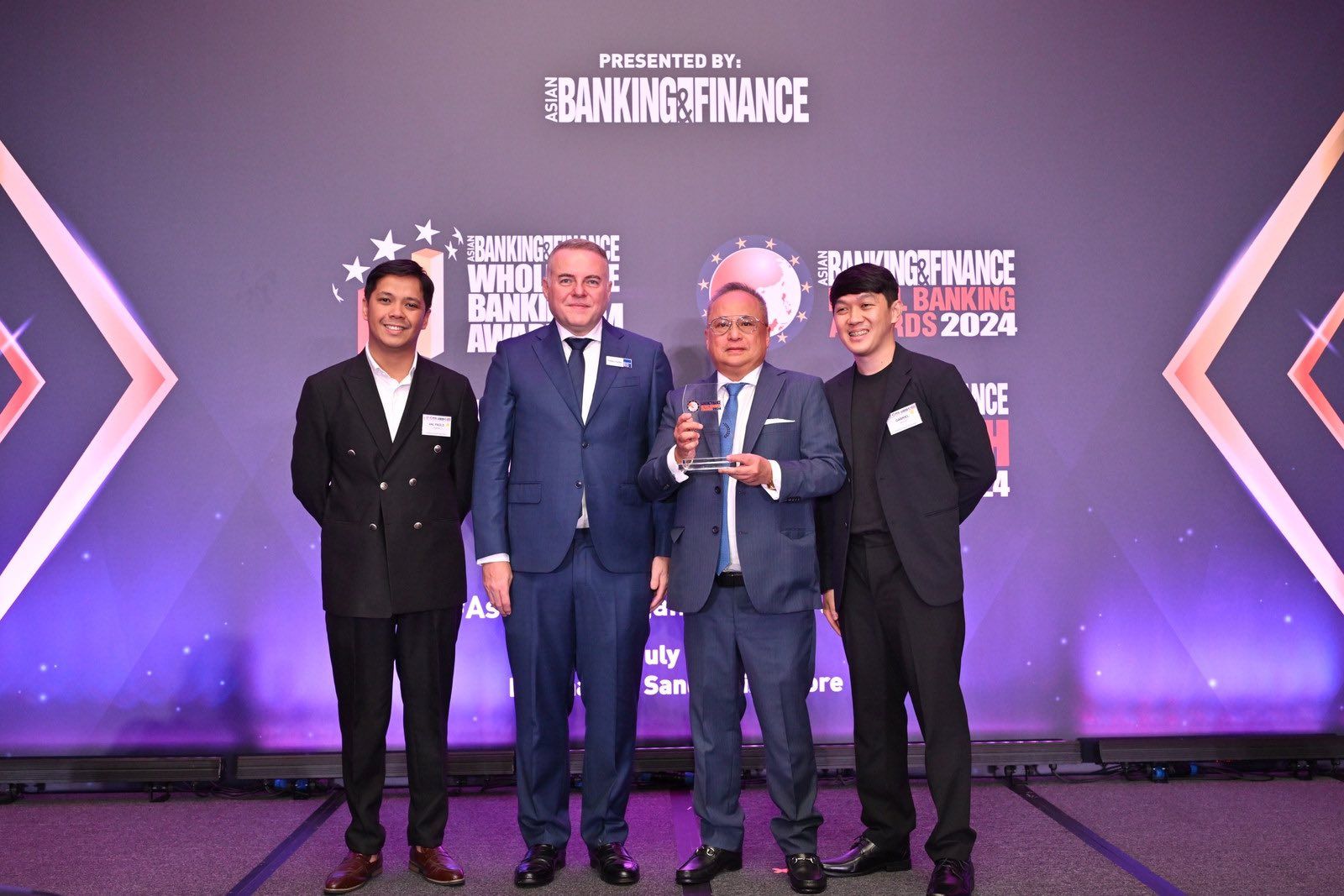 Asialink wins Singapore MSMEs support award