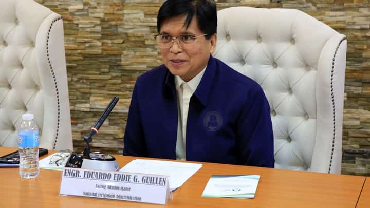 National Irrigation Administration (NIA) Administrator Eddie Guillen