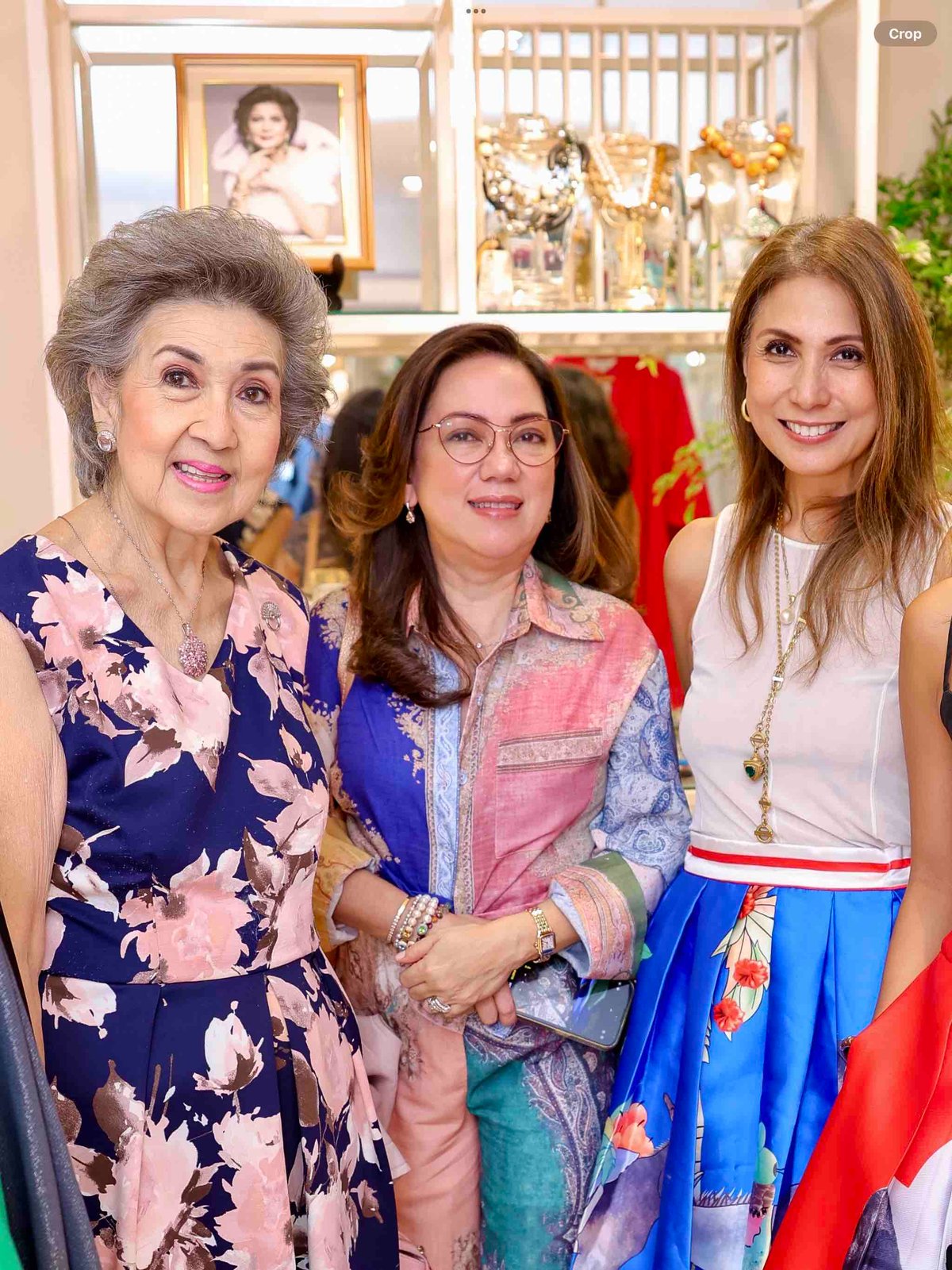 MaritesS Pineda, Petite Olbes and Julie Boschi.