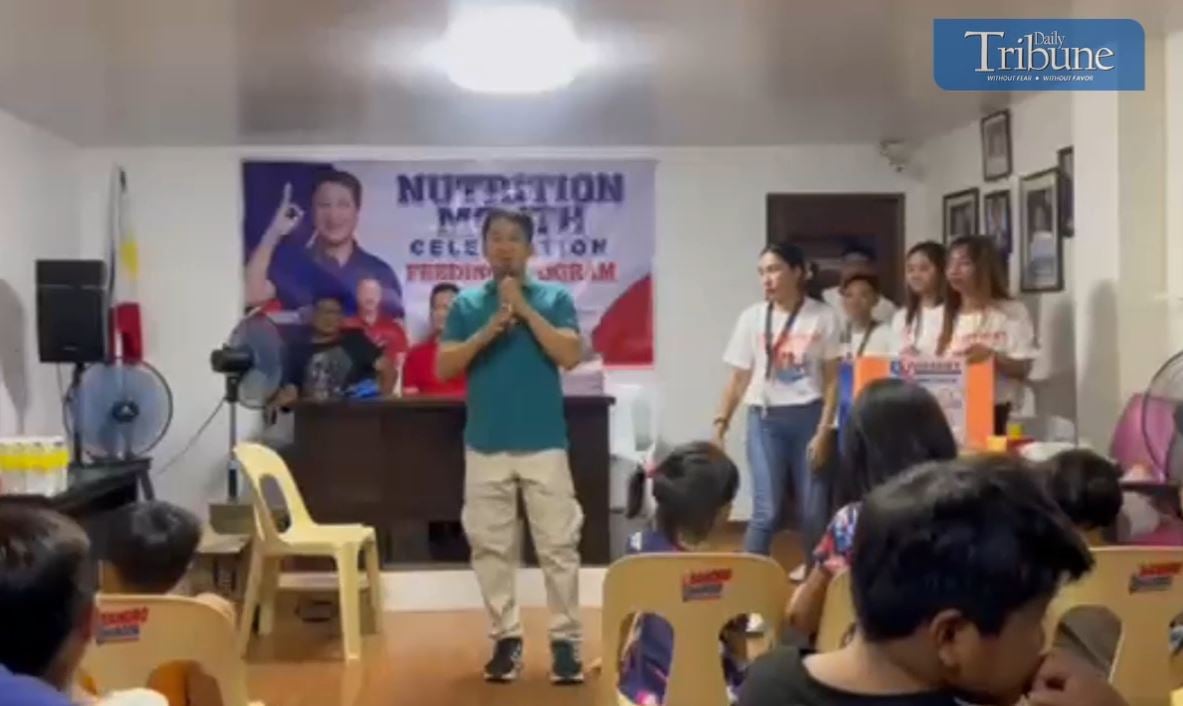 Feeding program for Ilocano children