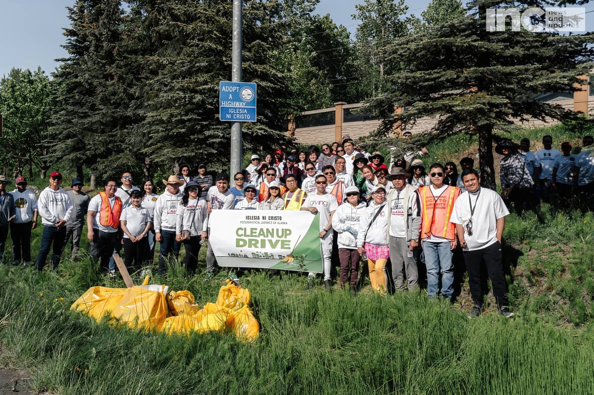 INC Members in Alaska Support Adopt-A-Highway Program.