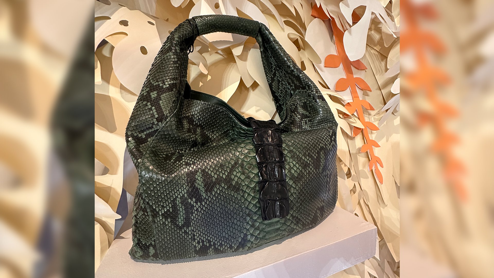 BUT FIRST, A PURSE