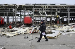 Kharkiv post office bombing claims 1