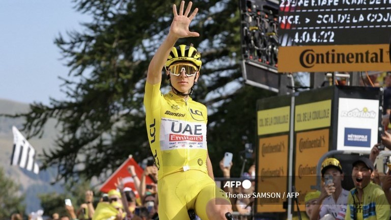 Pogacar Triumphs in Tour de France Stage 20