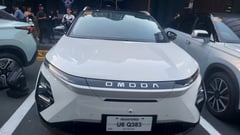 OH MY, OMODA: Dubbed as the ‘e-future ranger,’ the EV 5 takes centerstage
