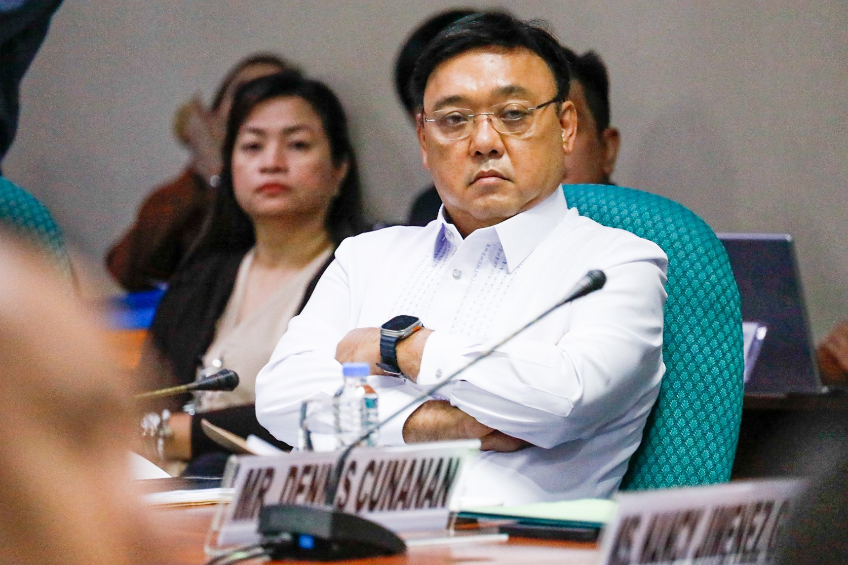 Roque denies Biancham’s POGO link