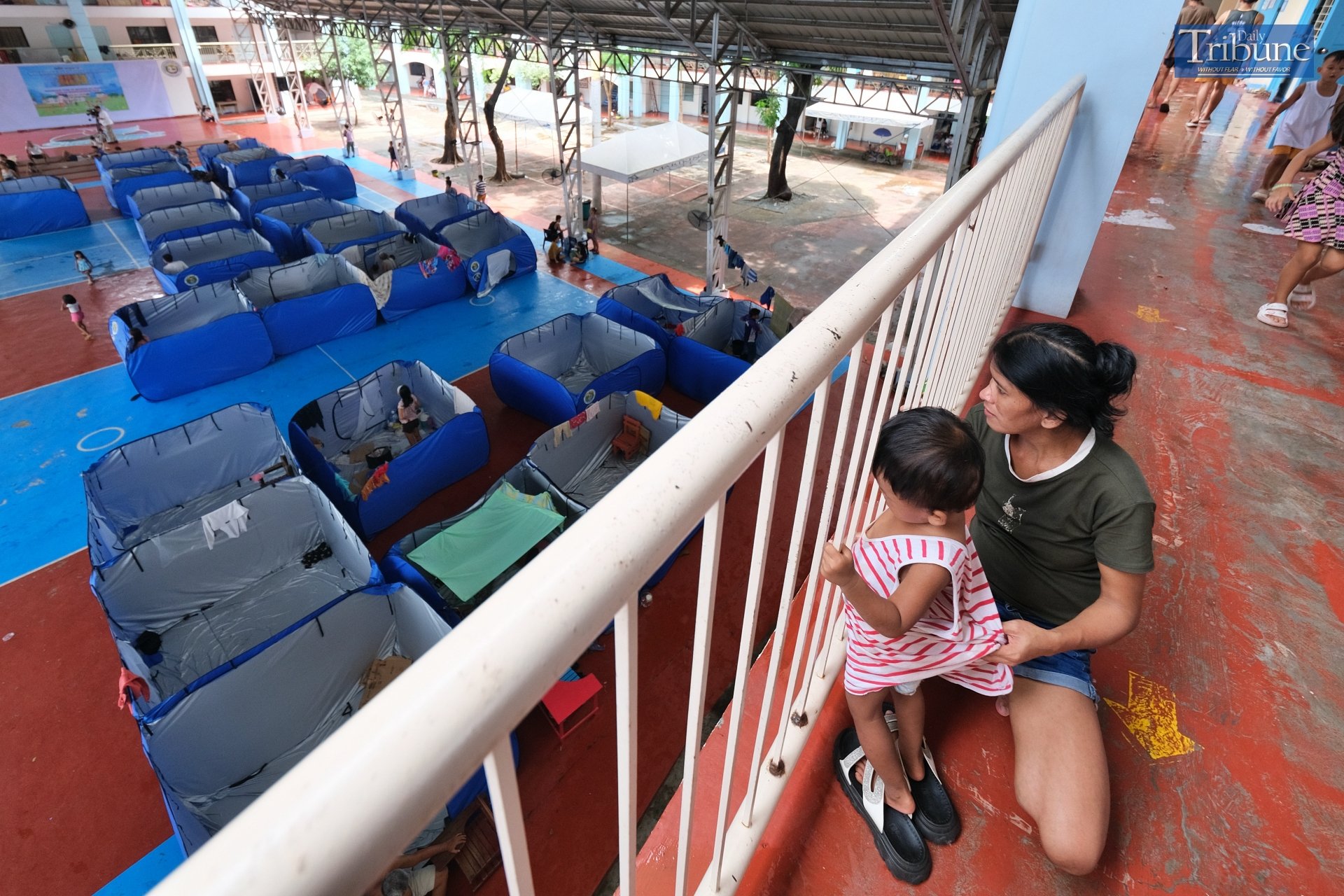 MARIKINA FLOOD EVACUEES
