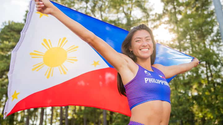 LAUREN Hoffman is expected to make her presence felt when she makes her debut in the Paris Olympics.