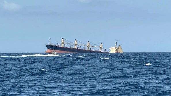 Drone strikes damage ship off Yemen
