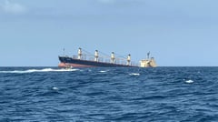 Drone strikes damage ship off Yemen