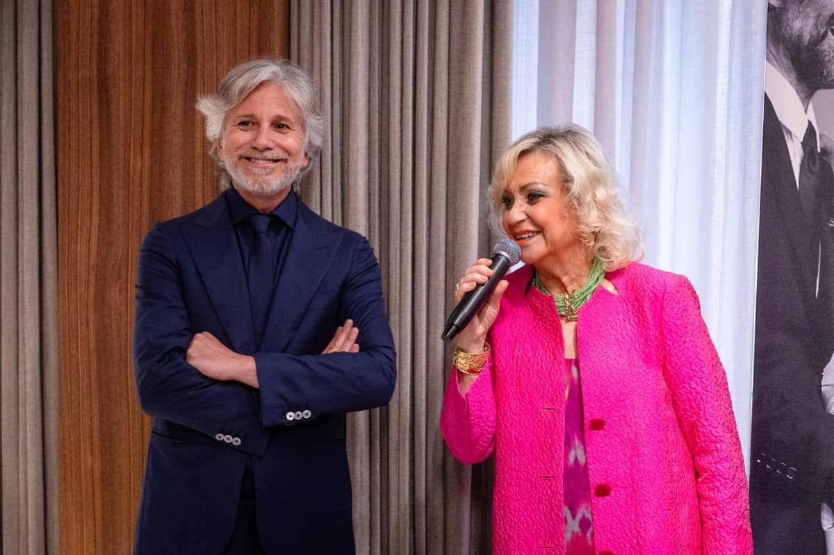 Bruno Cardin and Daniela Javarone.
