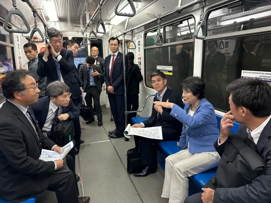 Foreign Minister Kamikawa visits NHRFI and MRT