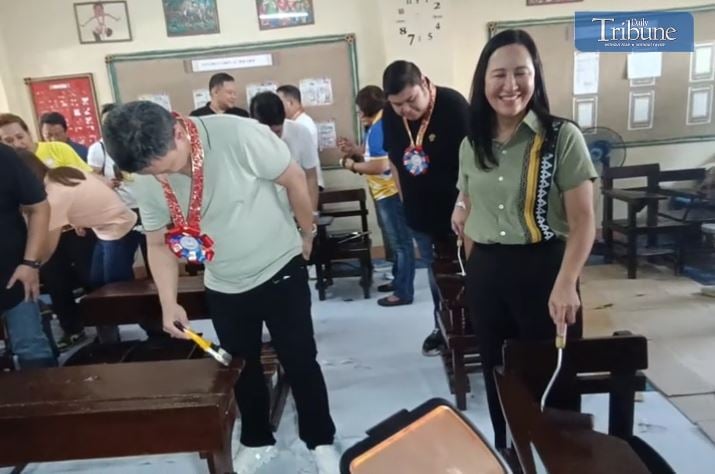 BRIGADA ESKWELA IN FULL SWING