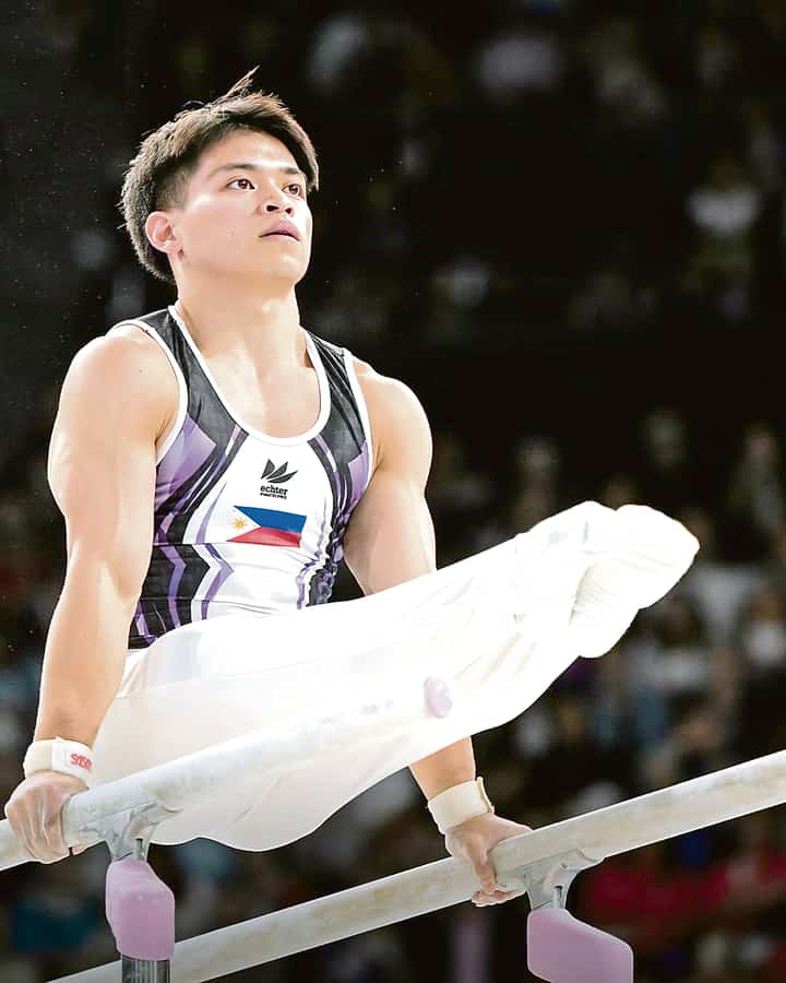 Fearless Forecast - Gymnastics chief promises gold medal from Yulo