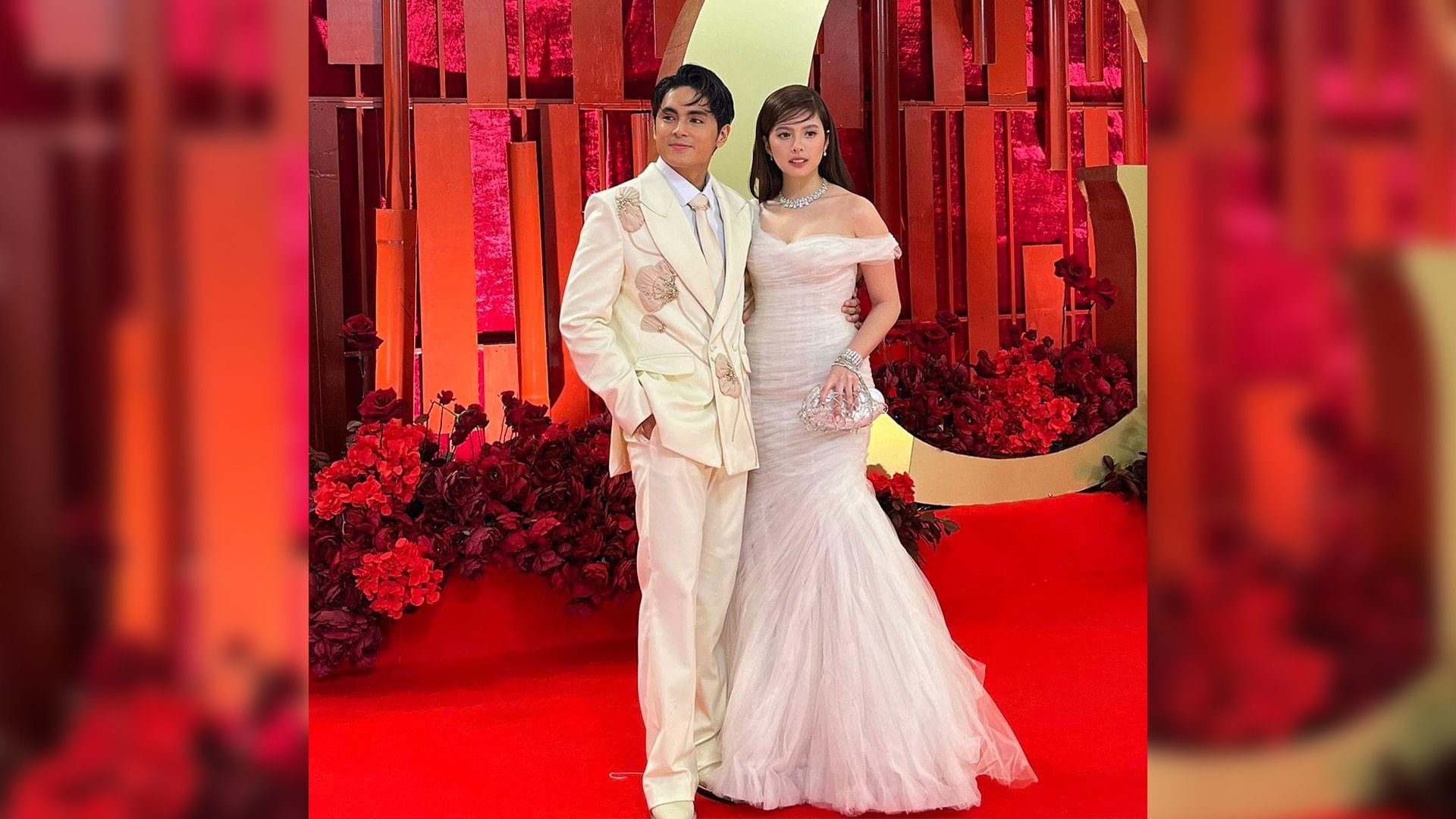 MIGUEL Tanfelix and Ysabel Ortega.