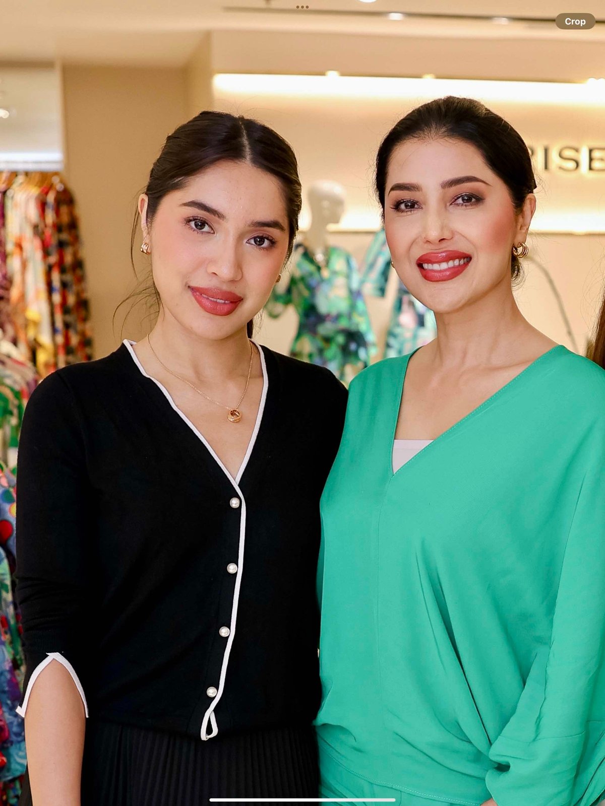 Kieza and Joanne Cabal.