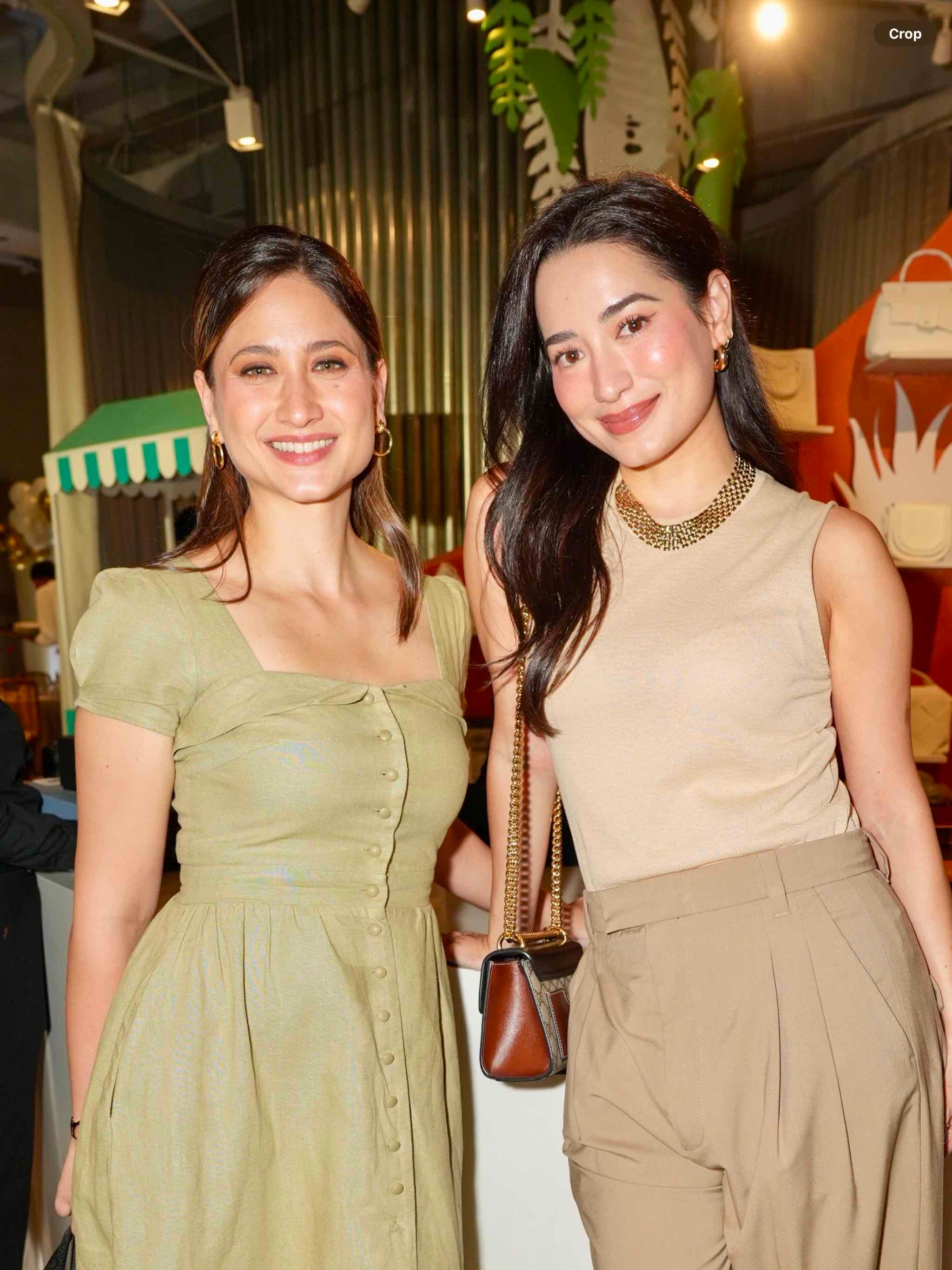 Xandra Araneta and Nicole Anderson