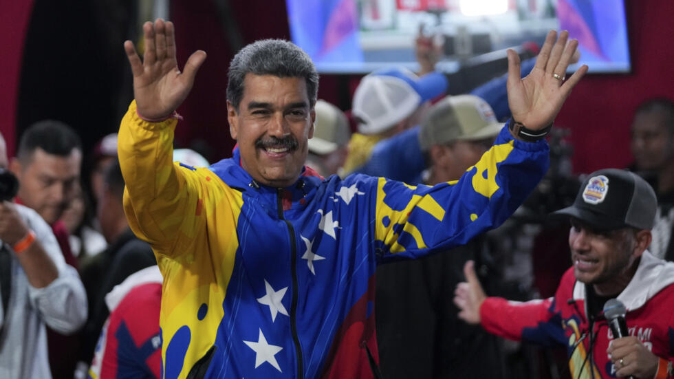 Maduro wins Venezuela polls