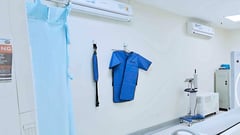 Foreigners discovered inside raided illegal medical clinic