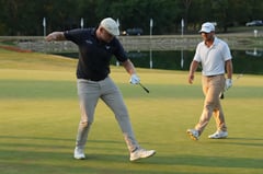 Hall nakopo ang PGA tour title