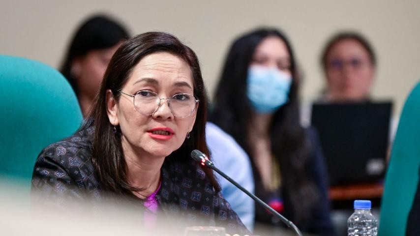 Senator Risa Hontiveros