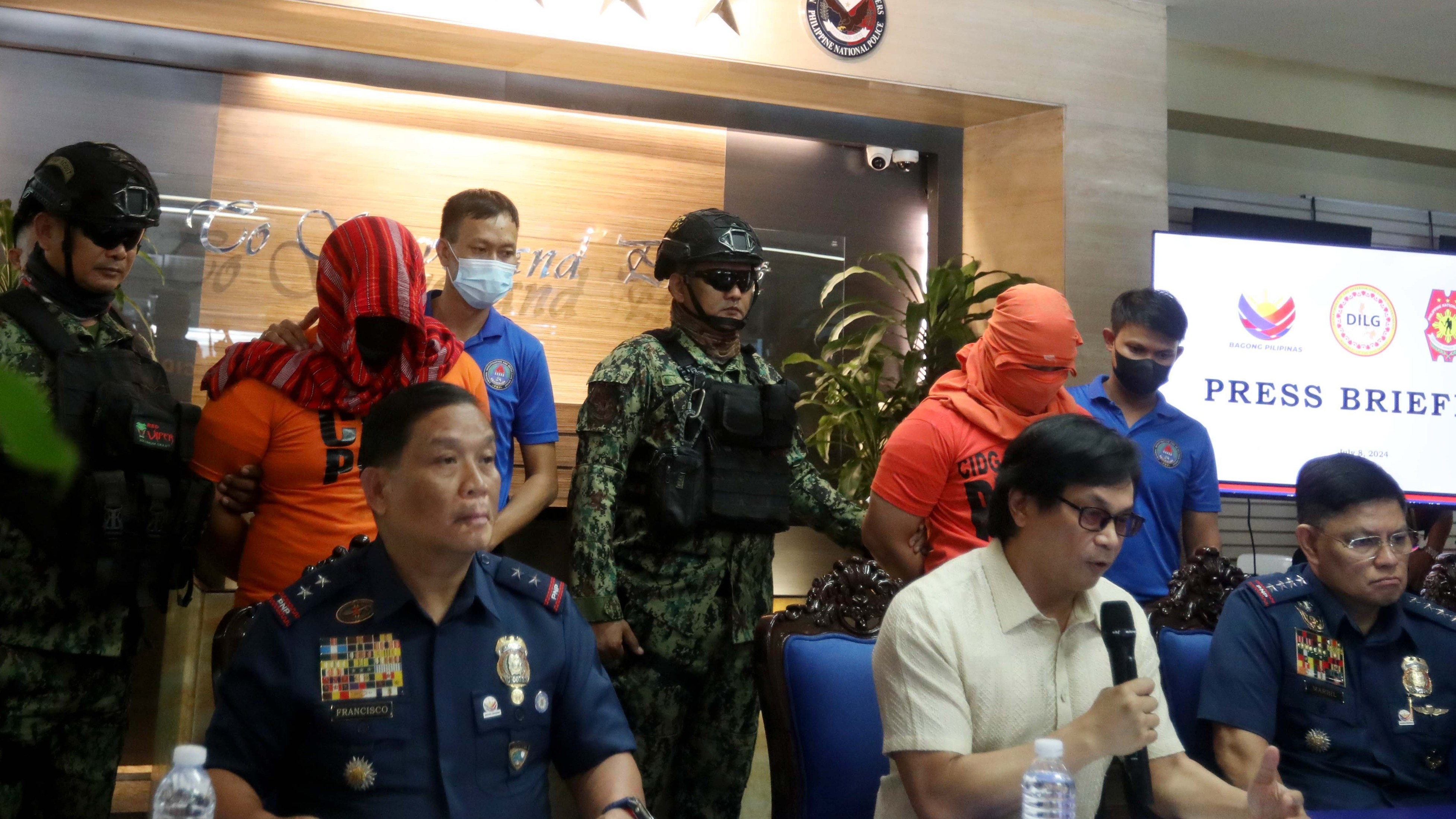 PNP prepares to file charges in couple's murder; cites land dispute as motive