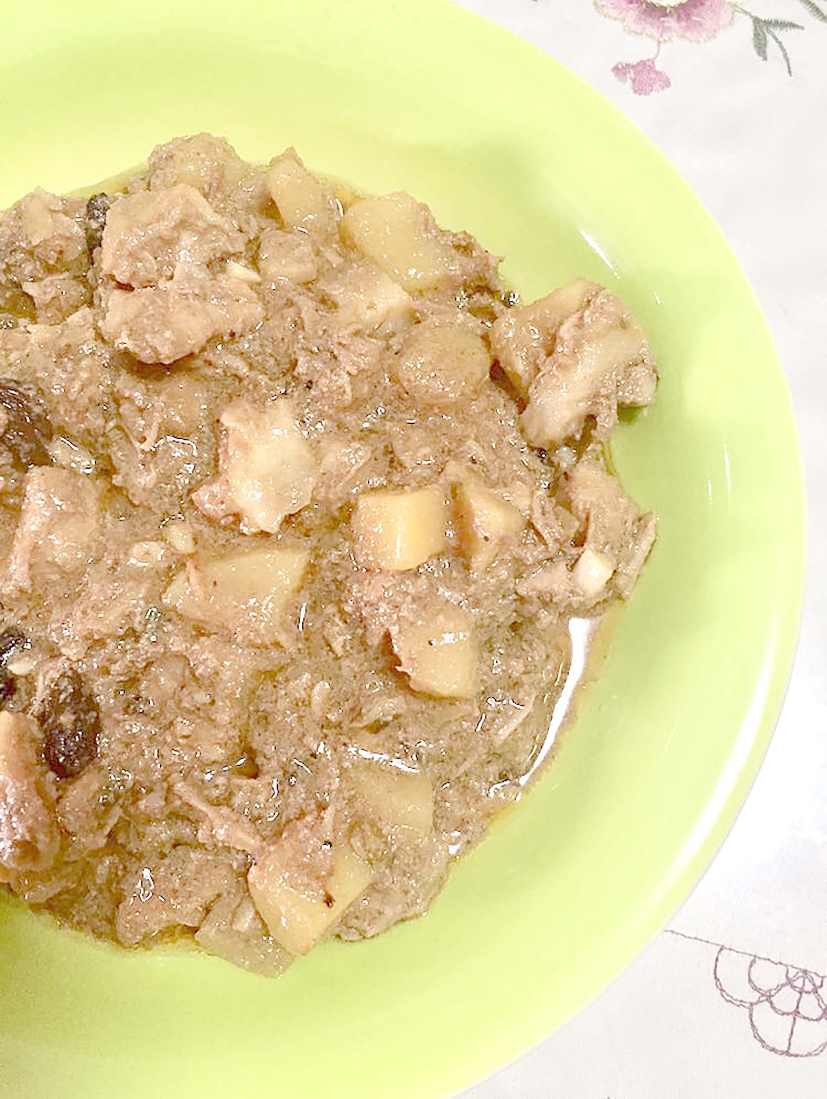 Menudo, a popular fiesta fare.