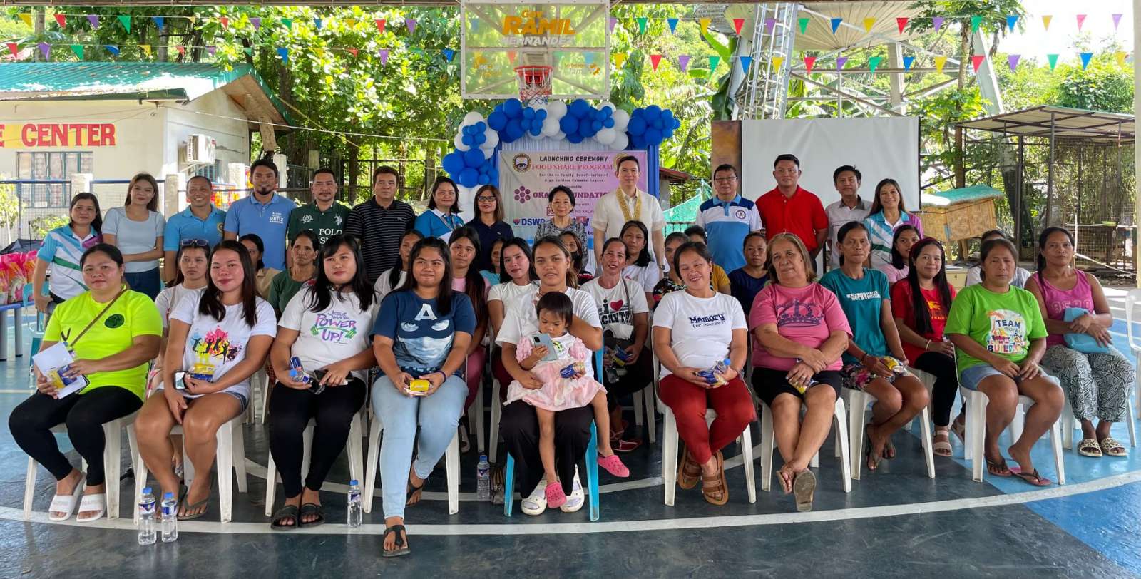 Okada Foundation Inc. launches food share program for Laguna communities 