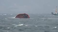 PCG delays siphoning from sunken ship