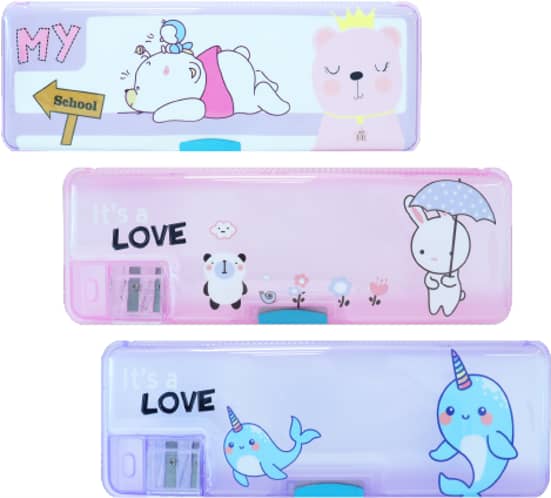 Magnetic Pencil Cases