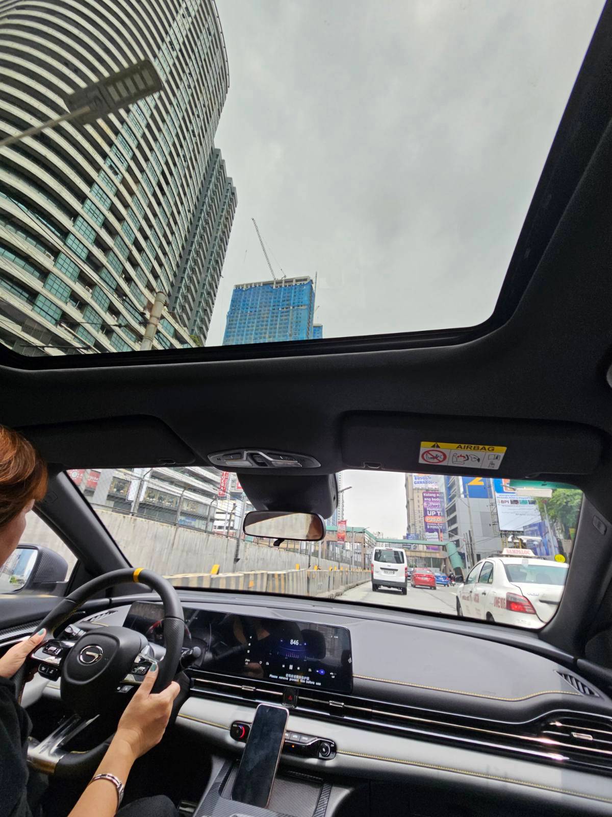 CITY driving is a breeze for this speedster.