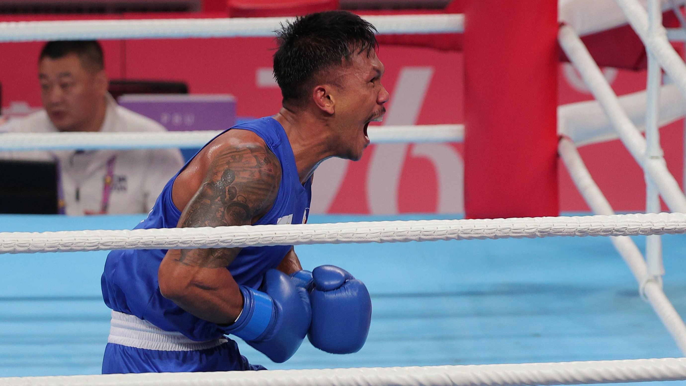 BOXER Eumir Marcial is in for a tough grind in his campaign for a gold medal in the Paris Olympics.