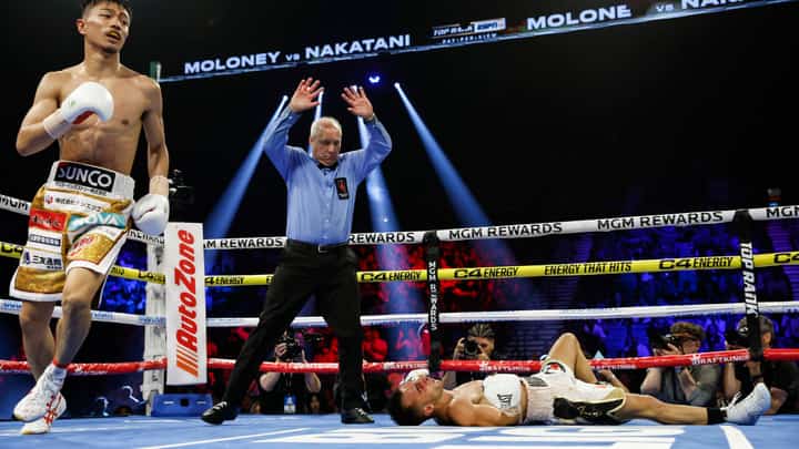 Knockout artist Junto Nakatani is a heavy favorite going into his mandatory defense of the WBC bantamweight crown against Filipino Vincent Astrolabio this Saturday in Tokyo.