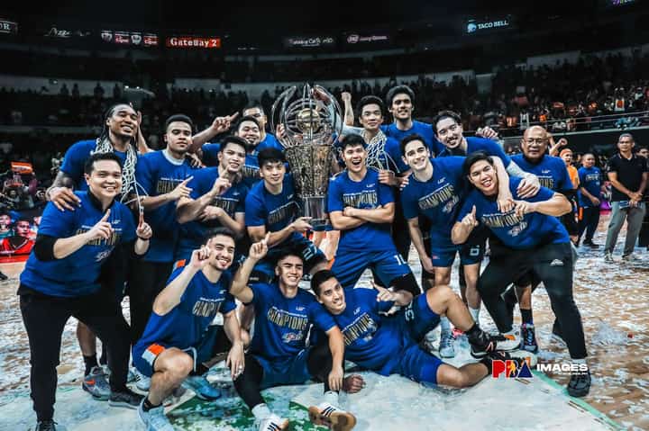 Champions at last Meralco Bolts is the new king of PH basketball