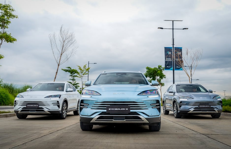 MAXIMIZED CAPABILITY: ACMobility’s BYD Sealion 6 DM-i covers more than 1,000 km in one go