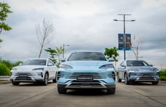 MAXIMIZED CAPABILITY: ACMobility’s BYD Sealion 6 DM-i covers more than 1,000 km in one go