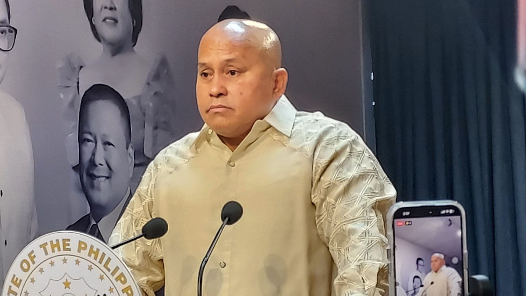 Dela Rosa hopes Palace to reconsider PNP reform bill