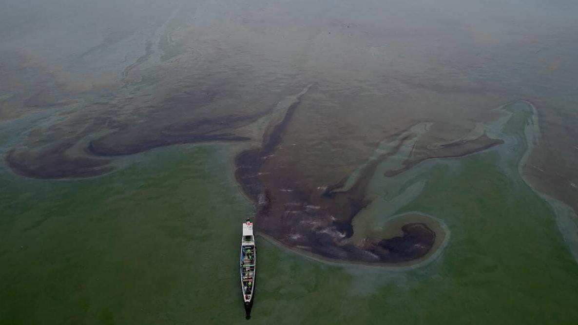DoJ raises oil spill plot
