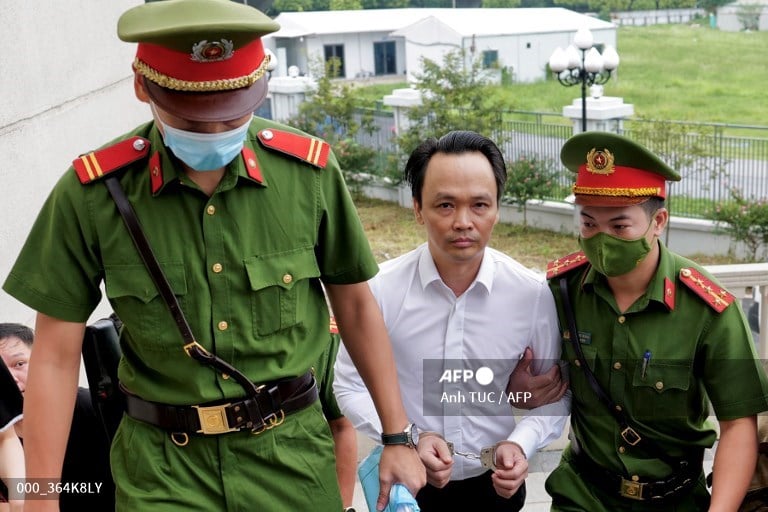 Trial starts for Vietnam tycoon in $146M graft case