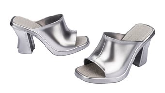 Jelly design X edgy flair on your feet