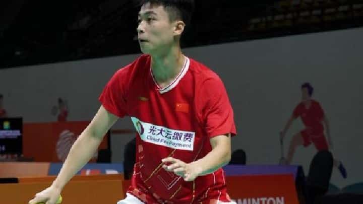 Chinese netter dies on the court