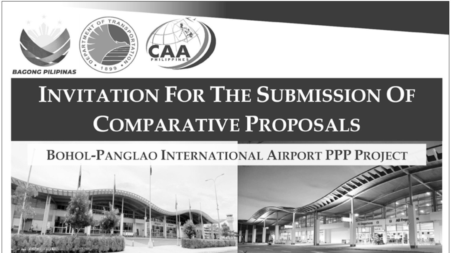 Civil Aviation Authority of the Philippines - Invitation for the Submission of Comparative Proposals