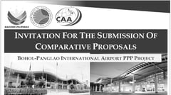 Civil Aviation Authority of the Philippines - Invitation for the Submission of Comparative Proposals